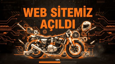 Web Sitemiz Açıldı