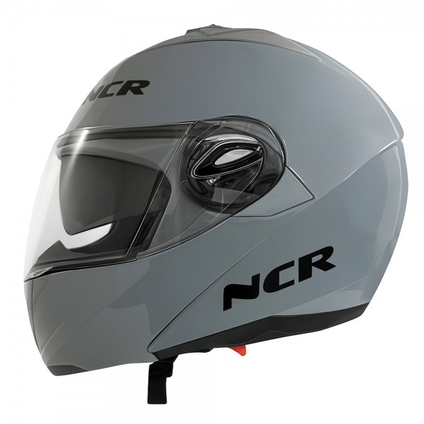 Ncr-158 Nardo Gri Çene Açılır Vizörlü Kask